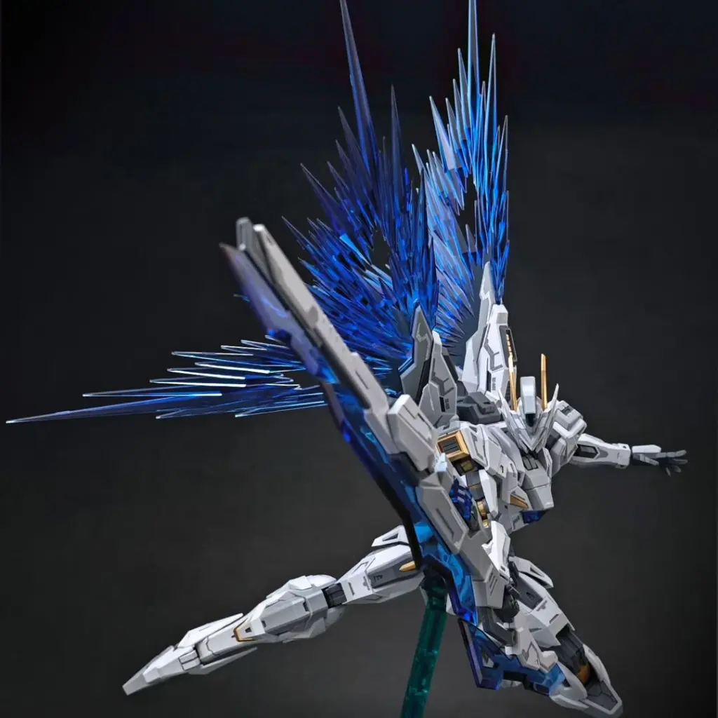 OPEN PO!!Hadir kembali SNAA Supernova Gods Guardian Gawain dengan tampilan terbaru. Tampilan ini terlihat lebih berwarna dari versi sebelumnya. Dengan wing yang terlihat sangat menyala cerah serta body yang lebih be.webp