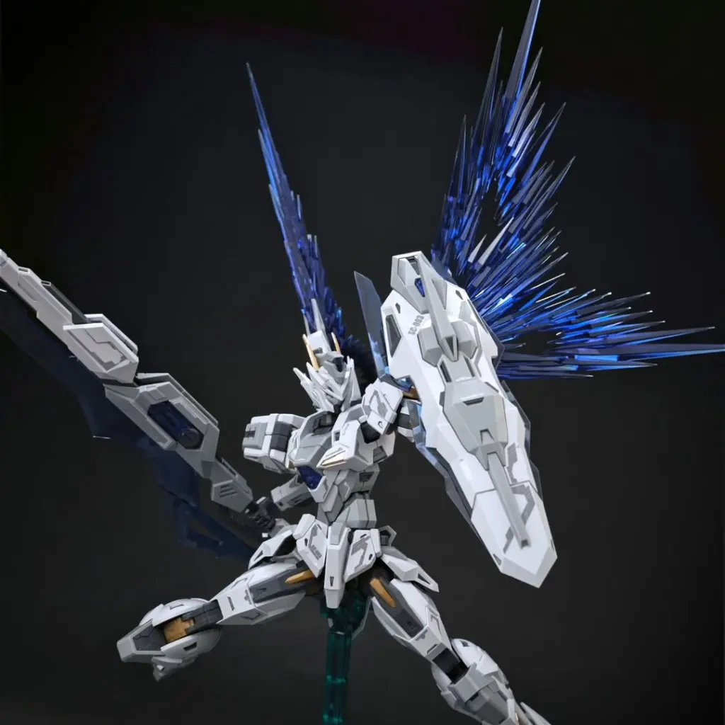 OPEN PO!!Hadir kembali SNAA Supernova Gods Guardian Gawain dengan tampilan terbaru. Tampilan ini terlihat lebih berwarna dari versi sebelumnya. Dengan wing yang terlihat sangat menyala cerah serta body yang lebi (1).webp