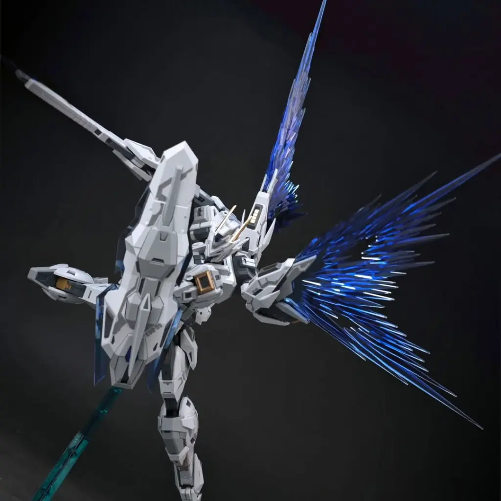 OPEN PO!!Hadir kembali SNAA Supernova Gods Guardian Gawain dengan tampilan terbaru. Tampilan ini terlihat lebih berwarna dari versi sebelumnya. Dengan wing yang terlihat sangat menyala cerah serta body yang lebi (3).webp