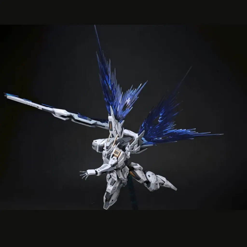 OPEN PO!!Hadir kembali SNAA Supernova Gods Guardian Gawain dengan tampilan terbaru. Tampilan ini terlihat lebih berwarna dari versi sebelumnya. Dengan wing yang terlihat sangat menyala cerah serta body yang lebi (4).webp