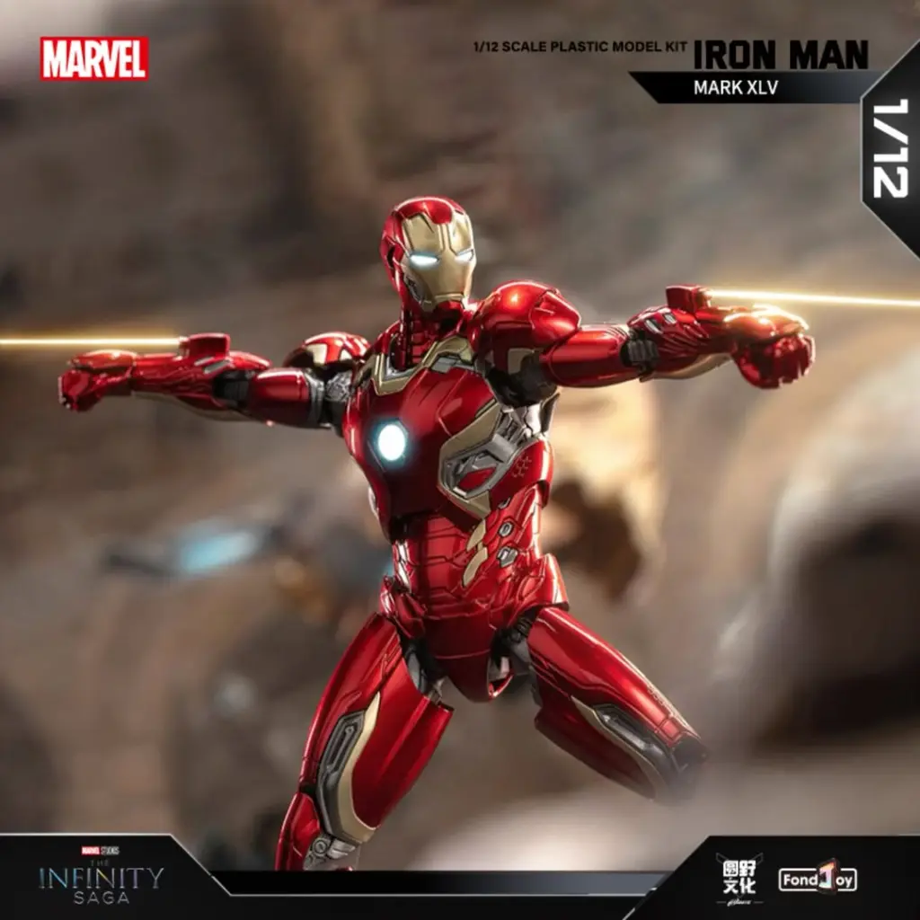 ／ PRE-ORDER!!＼1-12 Iron Man Mark 45 [Fondjoy] Model Kit Ironman Mk XLV Infinity Saga MarvelHarga - Rp 195.000,- DP - Rp 50.000,- Release - Maret 2025ETA -kurang lebih sekitar 2-3 bulan setelah rilis resmi dari p (3).webp