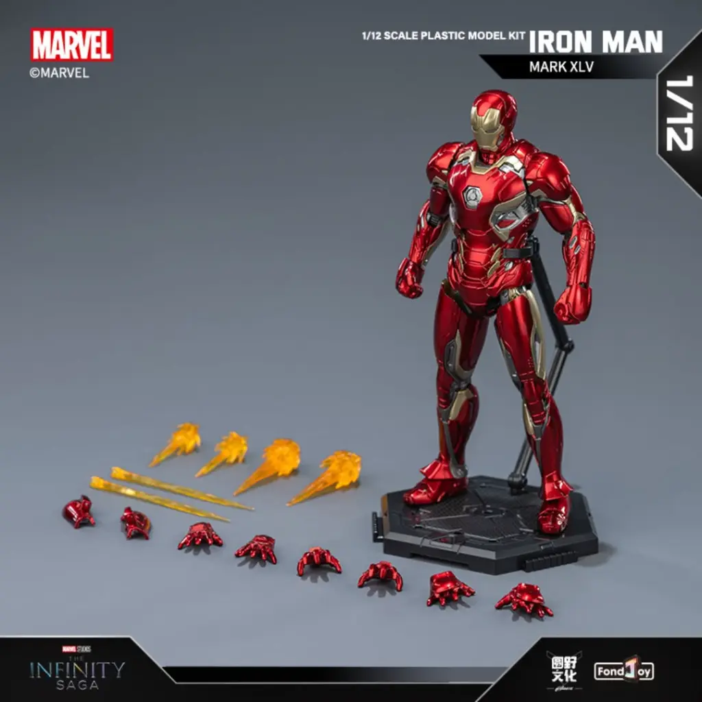 ／ PRE-ORDER!!＼1-12 Iron Man Mark 45 [Fondjoy] Model Kit Ironman Mk XLV Infinity Saga MarvelHarga - Rp 195.000,- DP - Rp 50.000,- Release - Maret 2025ETA -kurang lebih sekitar 2-3 bulan setelah rilis resmi dari p (7).webp