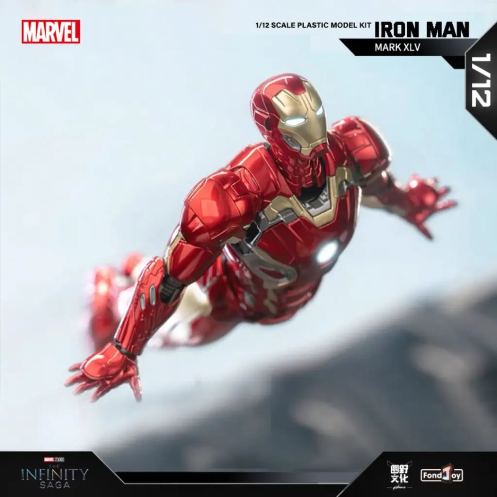 ／ PRE-ORDER!!＼1-12 Iron Man Mark 45 [Fondjoy] Model Kit Ironman Mk XLV Infinity Saga MarvelHarga - Rp 195.000,- DP - Rp 50.000,- Release - Maret 2025ETA -kurang lebih sekitar 2-3 bulan setelah rilis resmi dari p (2).webp