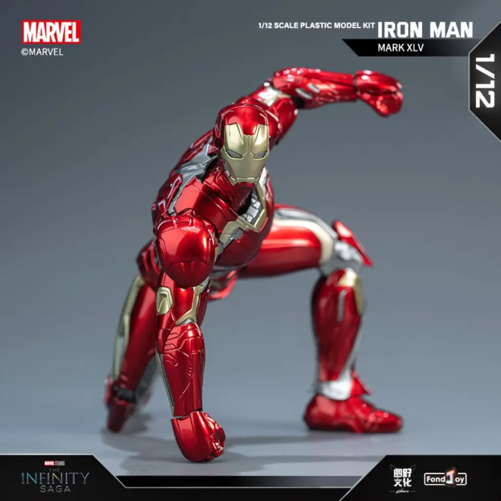 ／ PRE-ORDER!!＼1-12 Iron Man Mark 45 [Fondjoy] Model Kit Ironman Mk XLV Infinity Saga MarvelHarga - Rp 195.000,- DP - Rp 50.000,- Release - Maret 2025ETA -kurang lebih sekitar 2-3 bulan setelah rilis resmi dari p (4).webp