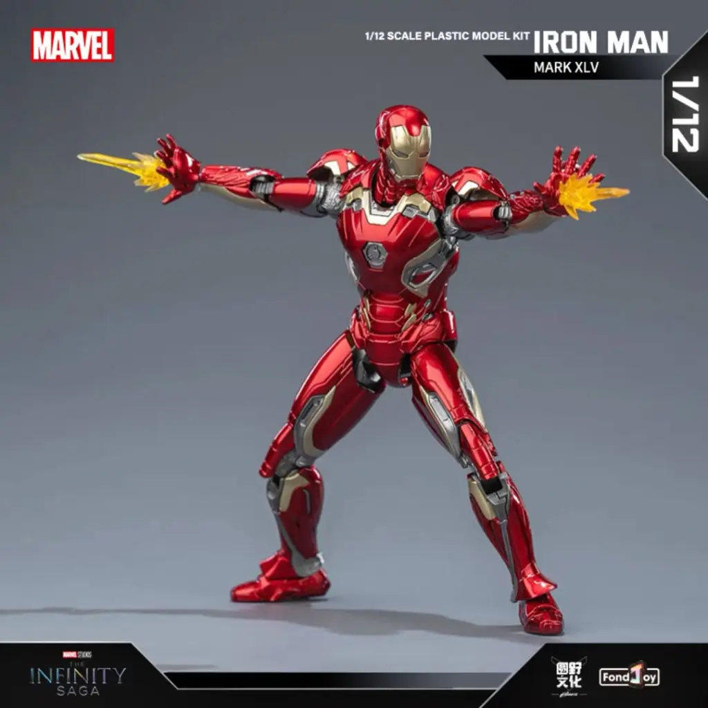 ／ PRE-ORDER!!＼1-12 Iron Man Mark 45 [Fondjoy] Model Kit Ironman Mk XLV Infinity Saga MarvelHarga - Rp 195.000,- DP - Rp 50.000,- Release - Maret 2025ETA -kurang lebih sekitar 2-3 bulan setelah rilis resmi dari p (5).webp