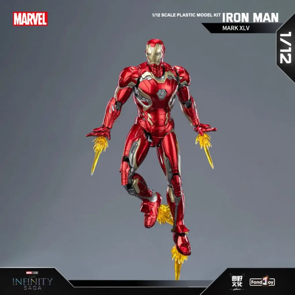 ／ PRE-ORDER!!＼1-12 Iron Man Mark 45 [Fondjoy] Model Kit Ironman Mk XLV Infinity Saga MarvelHarga - Rp 195.000,- DP - Rp 50.000,- Release - Maret 2025ETA -kurang lebih sekitar 2-3 bulan setelah rilis resmi dari p (6).webp