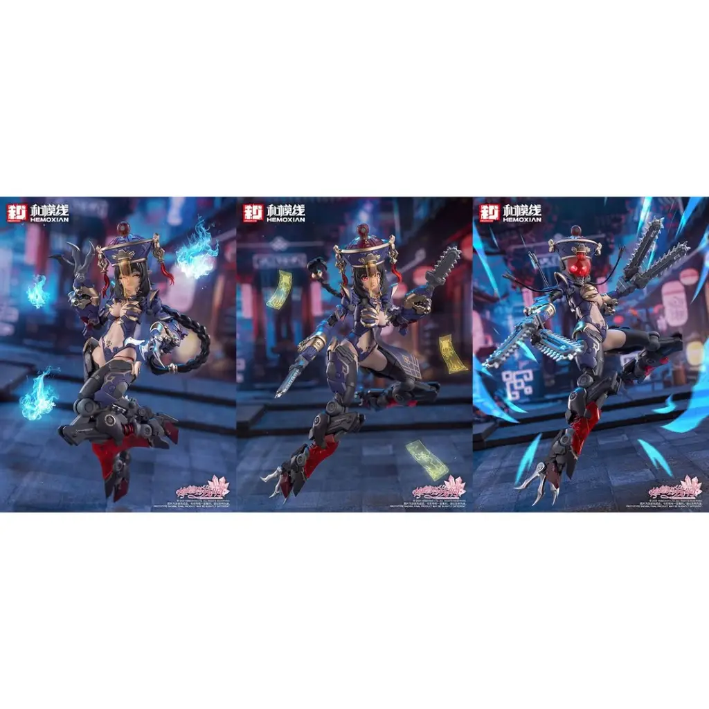 OPEN PO!!!Hemoxian mengeluarkan model kit lagi nih guys. Kali ini mereka sepertinya mencoba hal yang sedikit berbeda ya dengan mengeluarkan model kit mecha girl. Terlihat dari gambar model kit ini cukup menjanji (2).webp