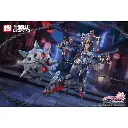 OPEN PO!!!Hemoxian mengeluarkan model kit lagi nih guys. Kali ini mereka sepertinya mencoba hal yang sedikit berbeda ya dengan mengeluarkan model kit mecha girl. Terlihat dari gambar model kit ini cukup menjanjikan .webp
