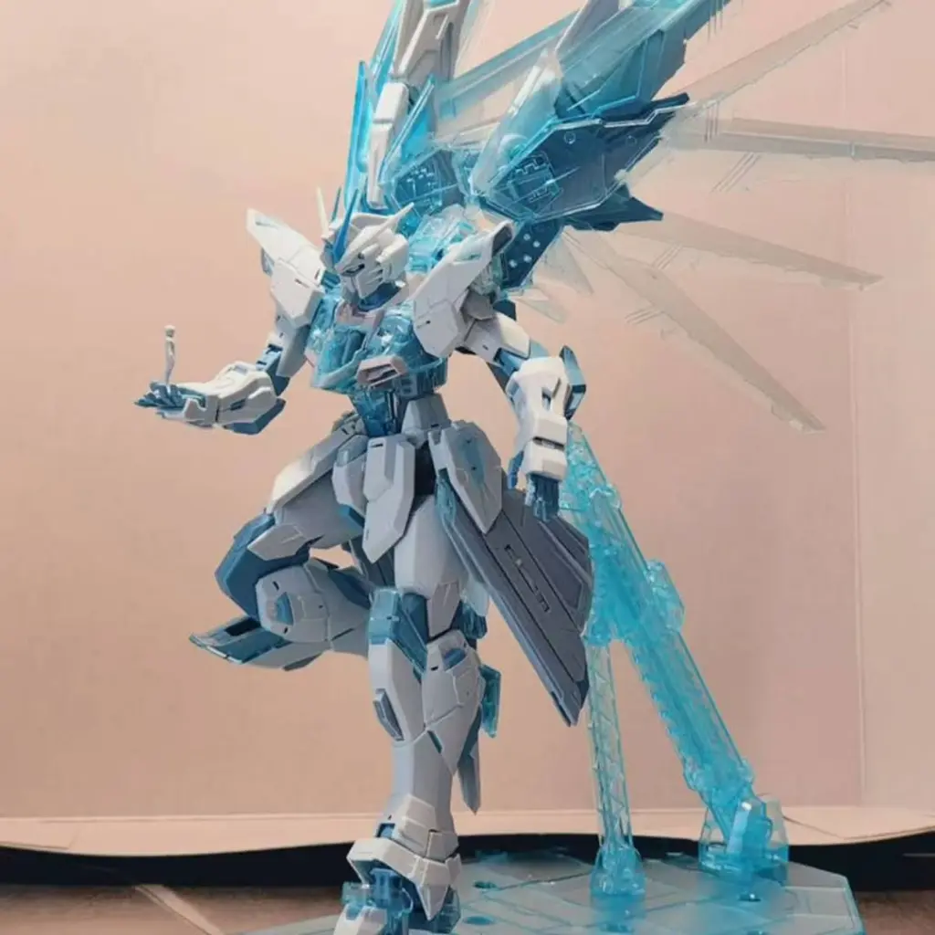 OPEN PO!!Kalo tempo hari lalu kita Open PO mokit MGSD freedom dengan clear color yang menawan, nah kali ini kita open untuk versi besarnya nih atau versi MGnya. Perpaduan warna clear yang cerah nan menawan ditambah .webp