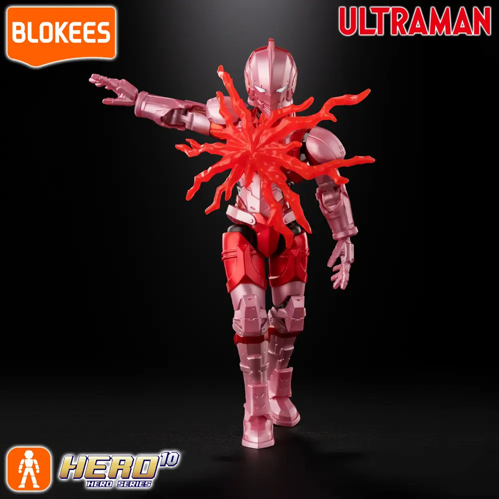 ／📢PRE-ORDER!!-Blokees Ultraman Suit Galaxy Version S 01 Prologue Of Hero Per Box (9 PCS) Model  (3).webp