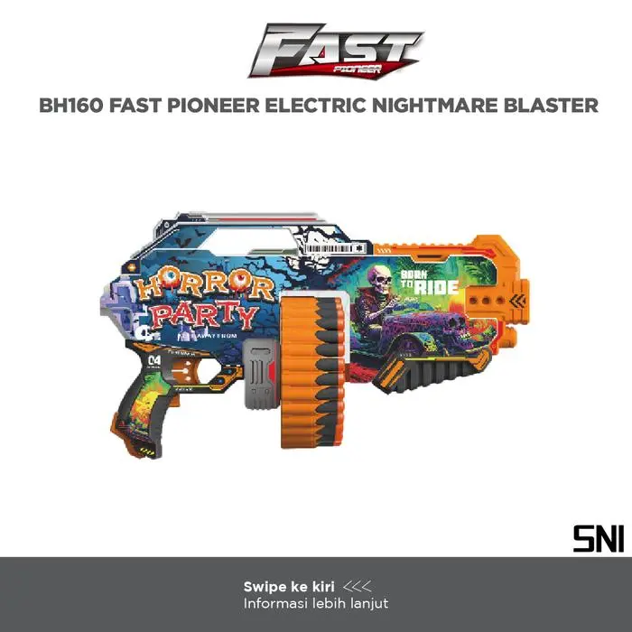 BLASTER FAST PIONEER BH160 ELECTRIC NIGHTMARE