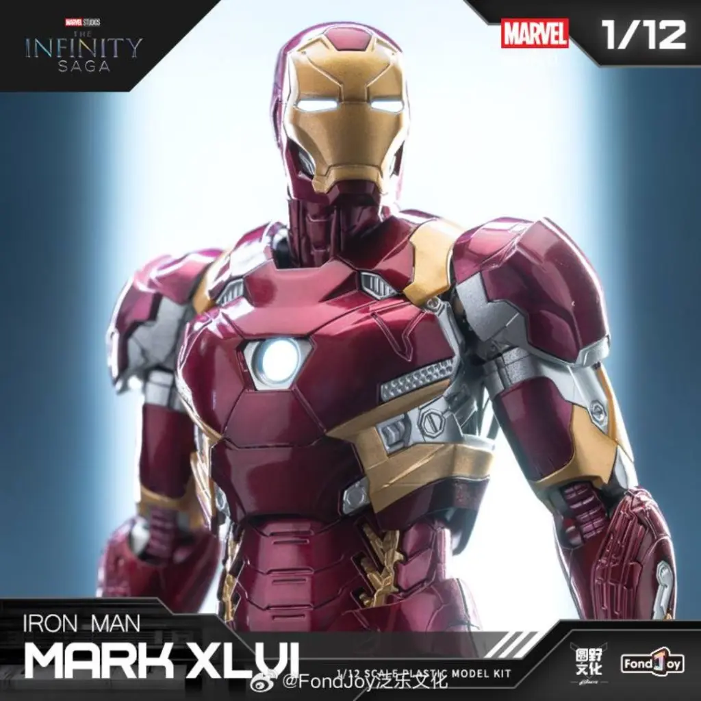 FONDJOY IRON MAN MK46 THE INFINITY SAGA 1/12 PLASTIC MODEL KIT