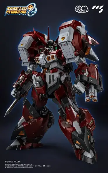 [PREORDER] DIECAST FIGURE MORTAL MIND SUPER ROBOT WARS OG - ALTEISEN BY CCS TOYS