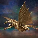 [PREORDER] P-BANDAI S.H.MONSTERARTS KING GHIDORAH (1972)