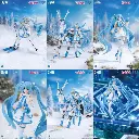 [PREORDER] YOLOPARK SOSKILL SNOW MIKU ECHOES OF FROSTBITE MODEL KIT