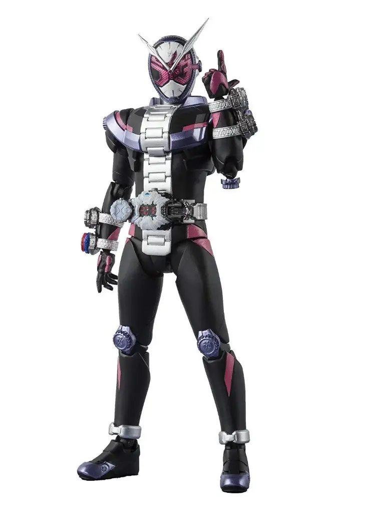 S.H.FIGUARTS ACTION FIGURE BANDAI SHF KAMEN RIDER ZI-O