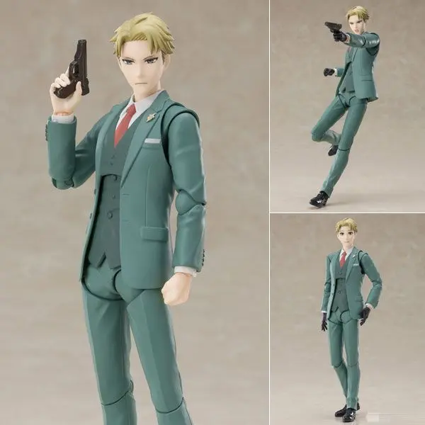 S.H.FIGUARTS ACTION FIGURE BANDAI SHF SPY X FAMILY LOID FORGER