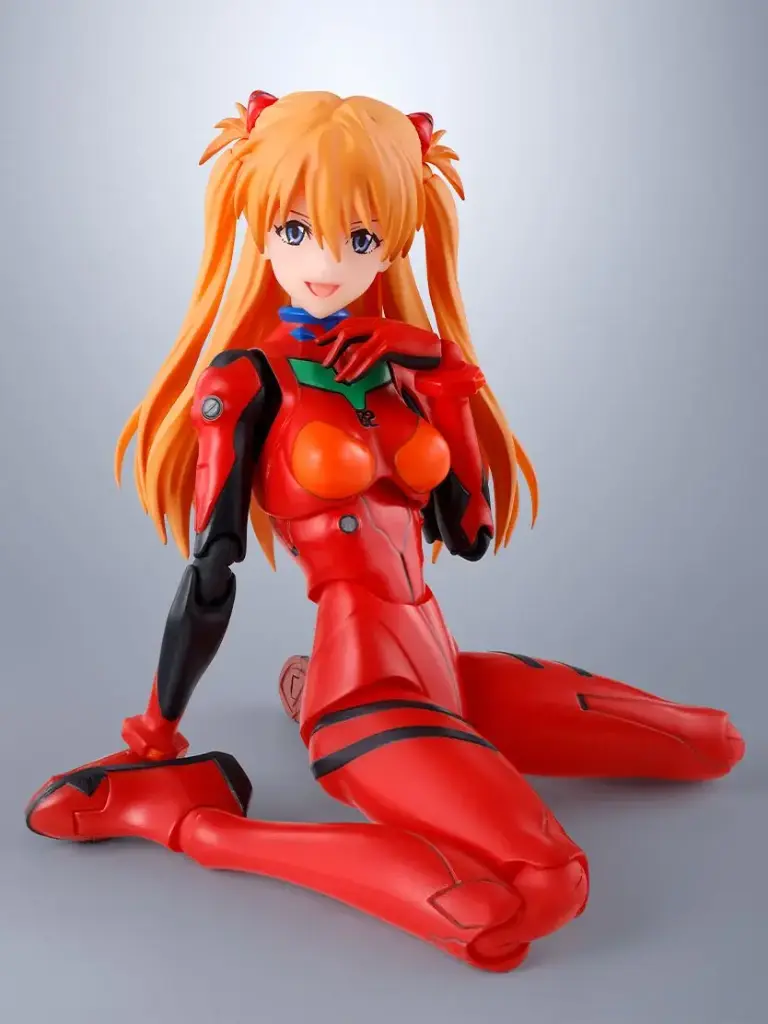 [PREORDER] S.H.FIGUARTS ACTION FIGURE BANDAI SHF ASUKA SHIKINAMI LANGLEY
