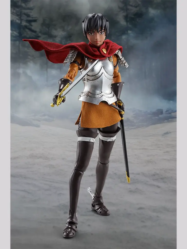 [PREORDER] S.H.FIGUARTS ACTION FIGURE BANDAI SHF CASCA BAND OF HAWKS
