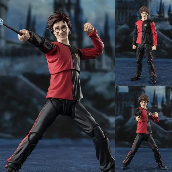 [PREORDER] S.H.FIGUARTS ACTION FIGURE BANDAI SHF HARRY POTTER HARRY POTTER AND THE GOBLET OF FIRE
