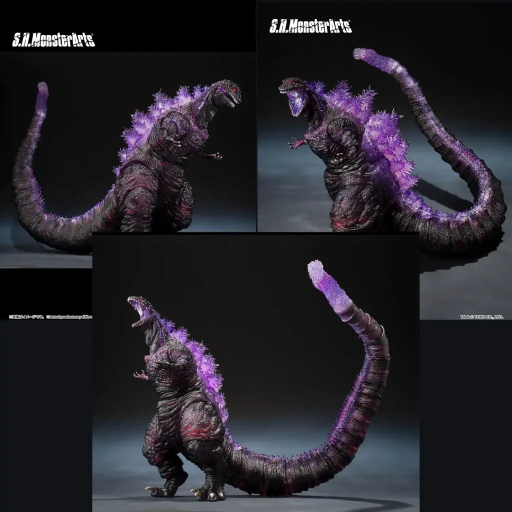 [PREORDER] S.H.MONSTERARTS GODZILLA [2016] THE FOURTH AWAKENING VER. "SHIN GODZILLA" -MOVIE GRAPHIC PLUS-