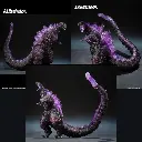 [PREORDER] S.H.MONSTERARTS GODZILLA [2016] THE FOURTH AWAKENING VER. "SHIN GODZILLA" -MOVIE GRAPHIC PLUS-