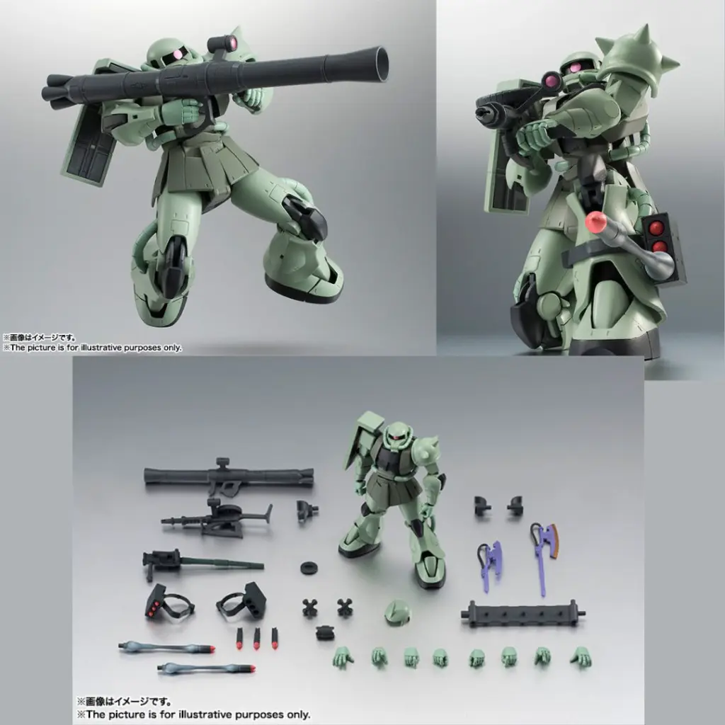 [PREORDER] THE ROBOT SPIRITS <SIDE MS> MS-06 ZAKU ver A.N.I.M.E. REISSUE