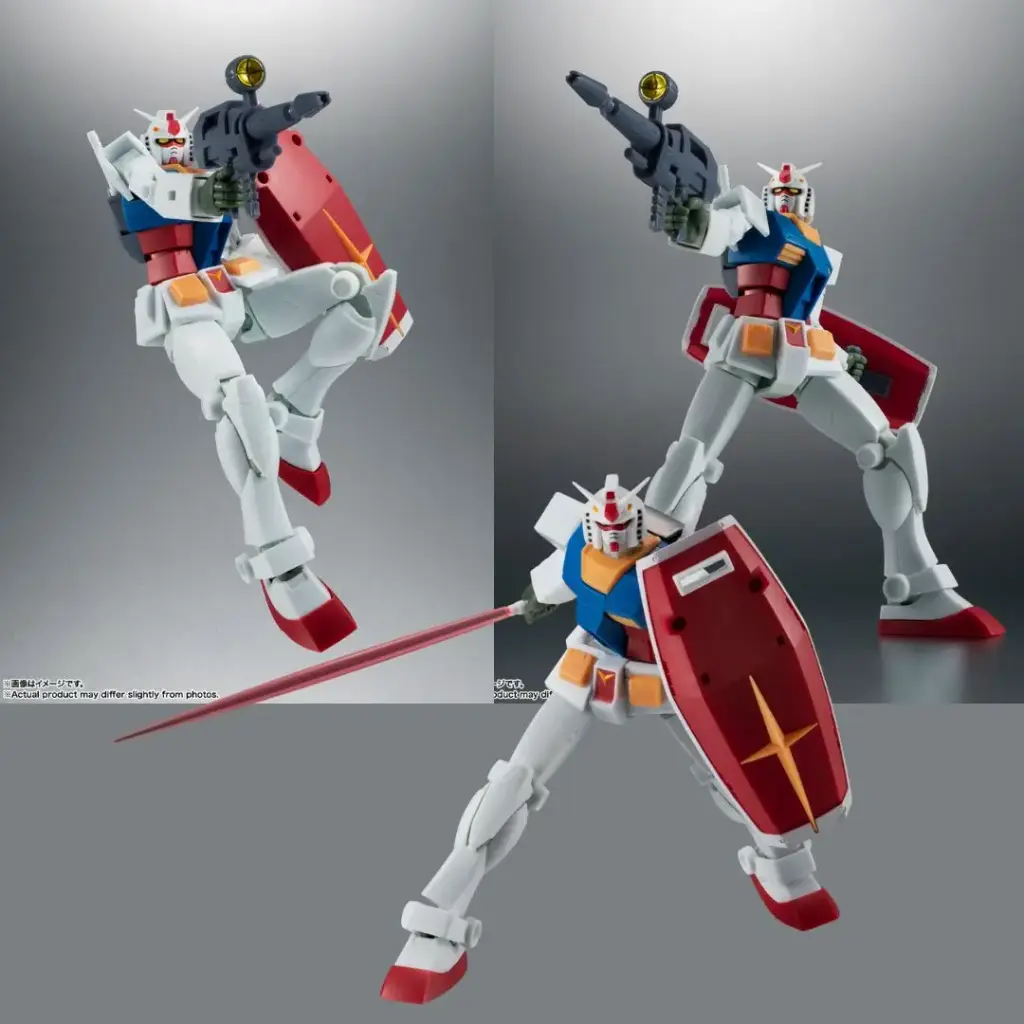 [PREORDER]  THE ROBOT SPIRITS <SIDE MS> RX-78-2 GUNDAM ver. A.N.I.M.E.