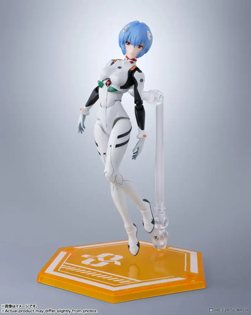 [PREORDER] S.H.FIGUARTS ACTION FIGURE BANDAI SHF REI AYANAMI