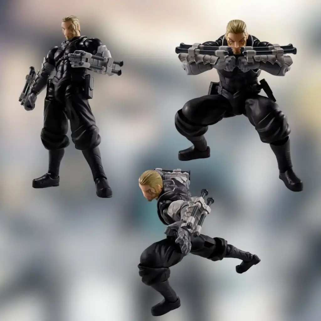 [PREORDER] S.H.FIGUARTS ACTION FIGURE BANDAI SHF ISAO SHINOMIYA 