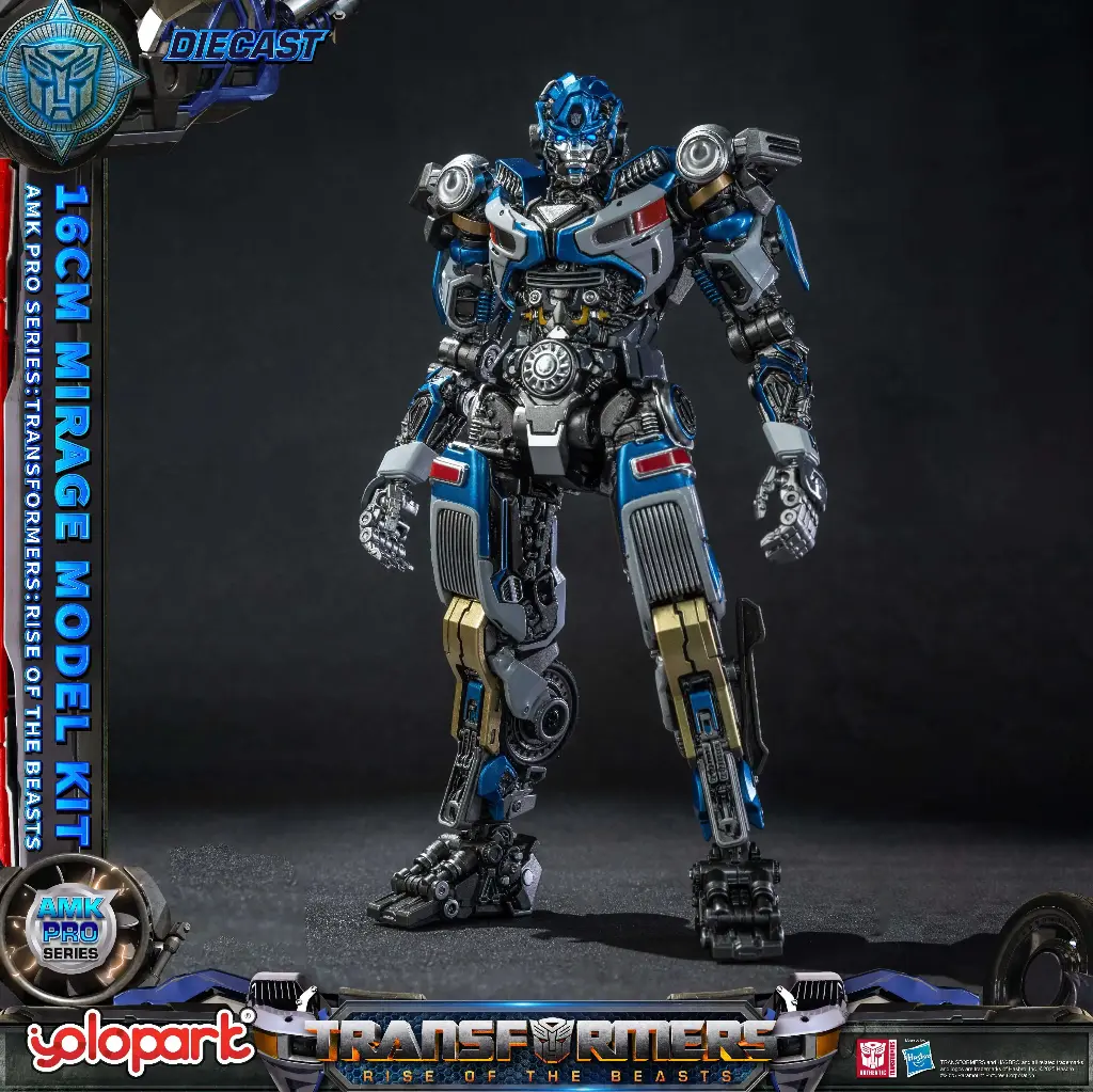 [PREORDER] YOLOPARK TRANSFORMER ROTB AMK PRO MIRAGE MODEL KIT 