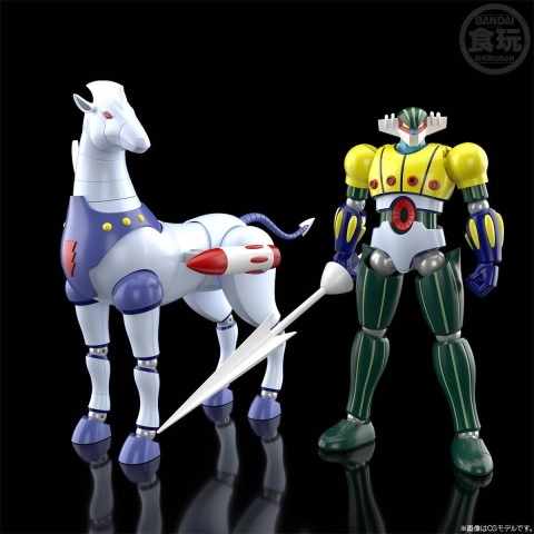 [PREORDER] SMP [SHOKUGAN MODELING PROJECT] STEEL JEEG THROUGH IN SET W/O GUM