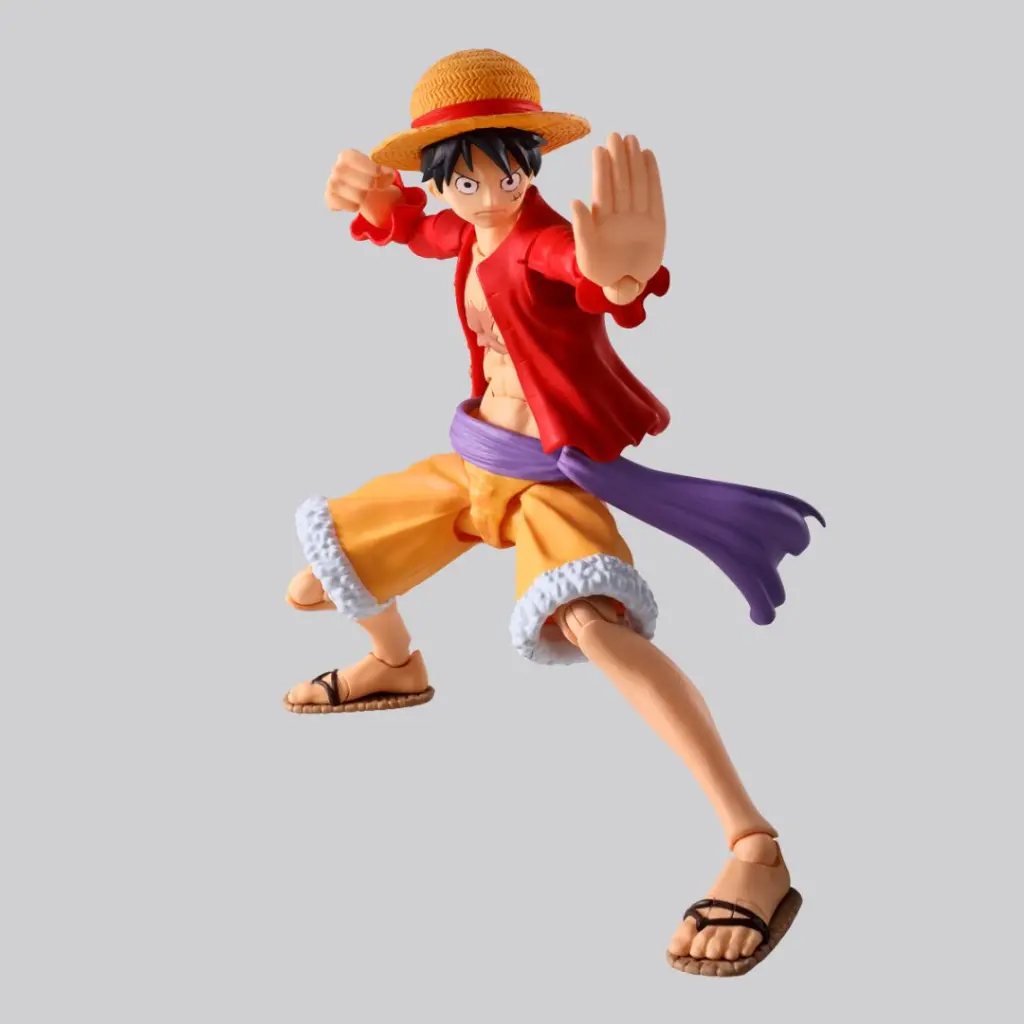 [PREORDER] S.H.FIGUARTS ACTION FIGURE BANDAI SHF MONKEY.D.LUFFY -THE RAID ON ONIGASHIMA-