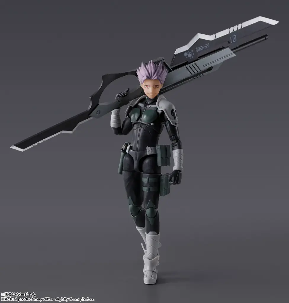 S.H.FIGUARTS ACTION FIGURE BANDAI SHF GEN NARUMI
