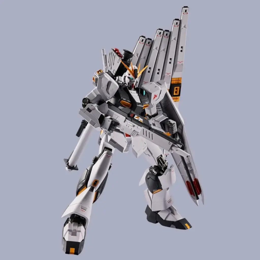 [PREORDER] METAL ROBOT SPIRITS <SIDE MS> NU GUNDAM