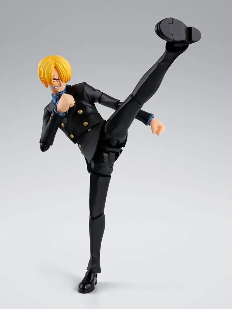 [PREORDER] S.H.FIGUARTS ACTION FIGURE BANDAI SHF SANJI --ROMANCE DAWN- 