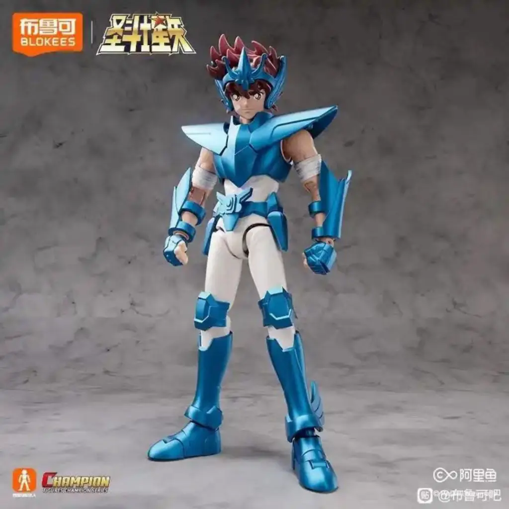 ACTION FIGURE BLOKEES SAINT SEIYA CHAMPION CLASS CC 04 PEGASUS SEIYA 