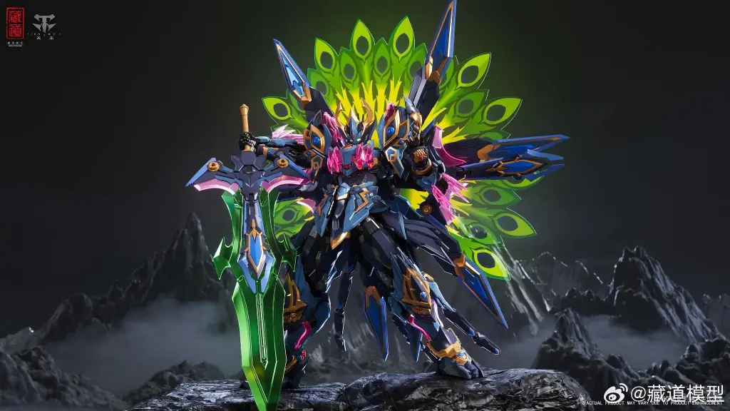 [PREORDER] CANGDAO 1/72 CD-15 PEACOCK KING DIECAST FIGURE