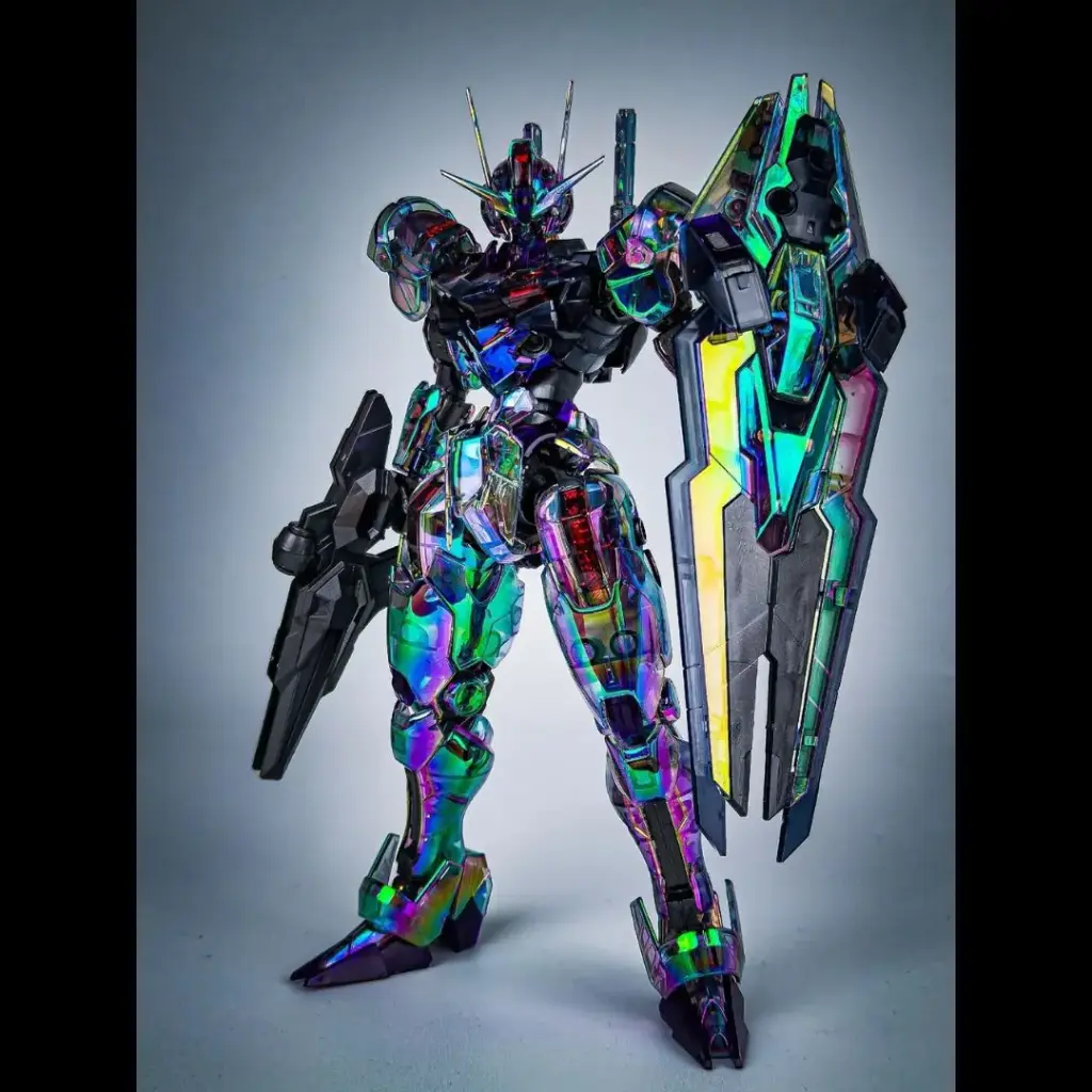 KL MODEL FM 1/100 AERIAL FIGHTER PRISM CLEAR VER MODEL KIT