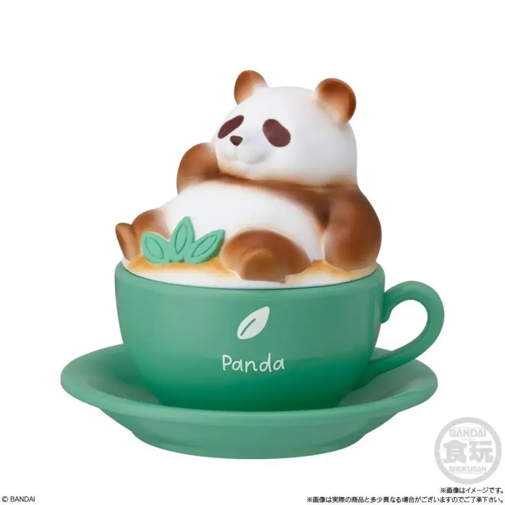 [PREORDER] ANIMAL CHARACTER LATTE ART W/O GUM