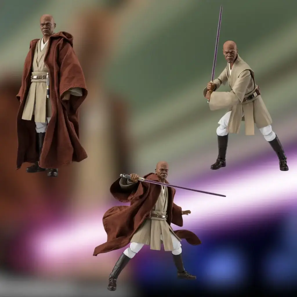 [PREORDER] S.H.FIGUARTS ACTION FIGURE BANDAI SHF MACE WINDU (REVENGE OF THE SITH)