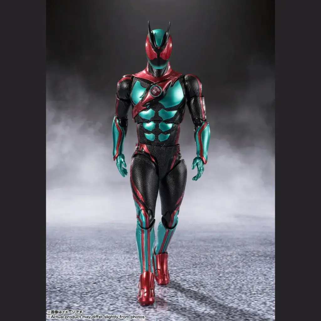 S.H.FIGUARTS ACTION FIGURE BANDAI SHF KAMEN RIDER ZEZTZ PHYSICAM IMPACT