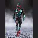 S.H.FIGUARTS ACTION FIGURE BANDAI SHF KAMEN RIDER ZEZTZ PHYSICAM IMPACT