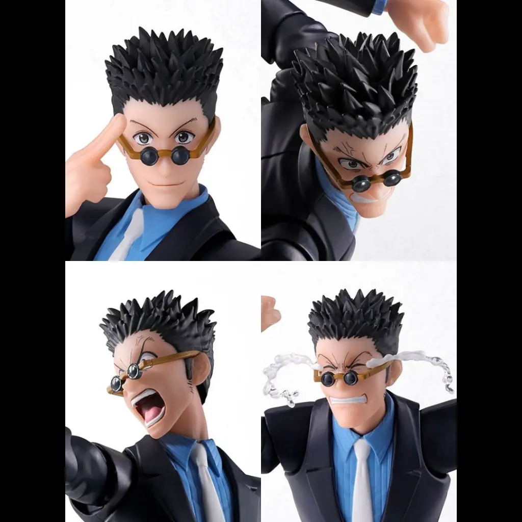 [PREORDER] S.H.FIGUARTS ACTION FIGURE BANDAI SHF S.H.FIGUARTS LEORIO HUNTER X HUNTER 