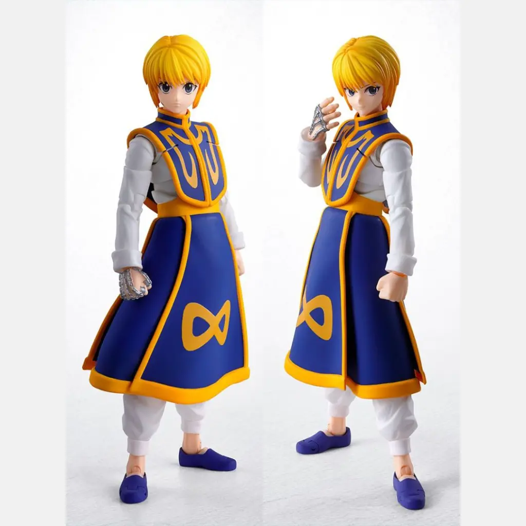 [PREORDER] S.H.FIGUARTS ACTION FIGURE BANDAI SHF S.H.FIGUARTS CURARPIKT HUNTER X HUNTER 