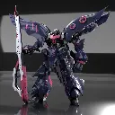 [PREORDER] YIYA-G AMX-004 1/120 QUBELEY MK 2 BLACK MODEL KIT