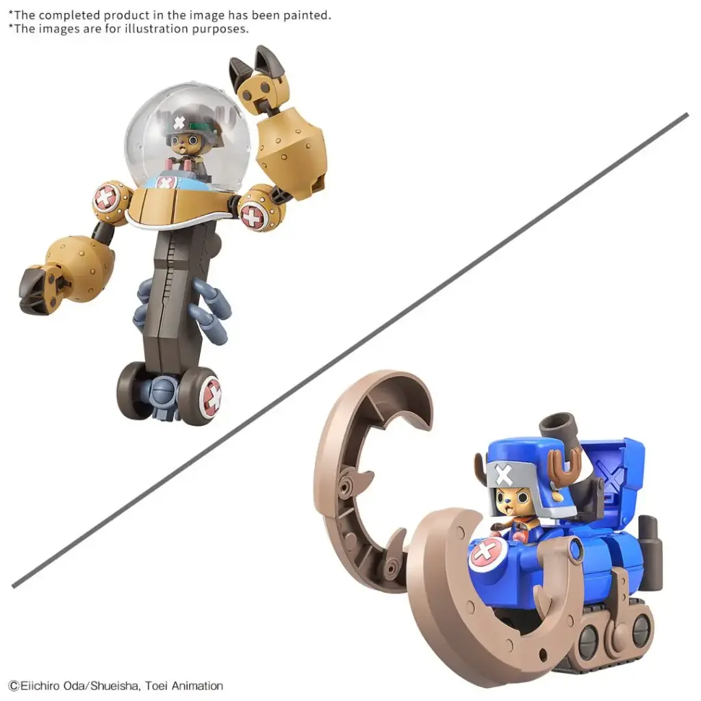 [PREORDER] CHOPPER ROBO SUPER 2 & 3 (HEAVY ARMOR & HORN DOZER)