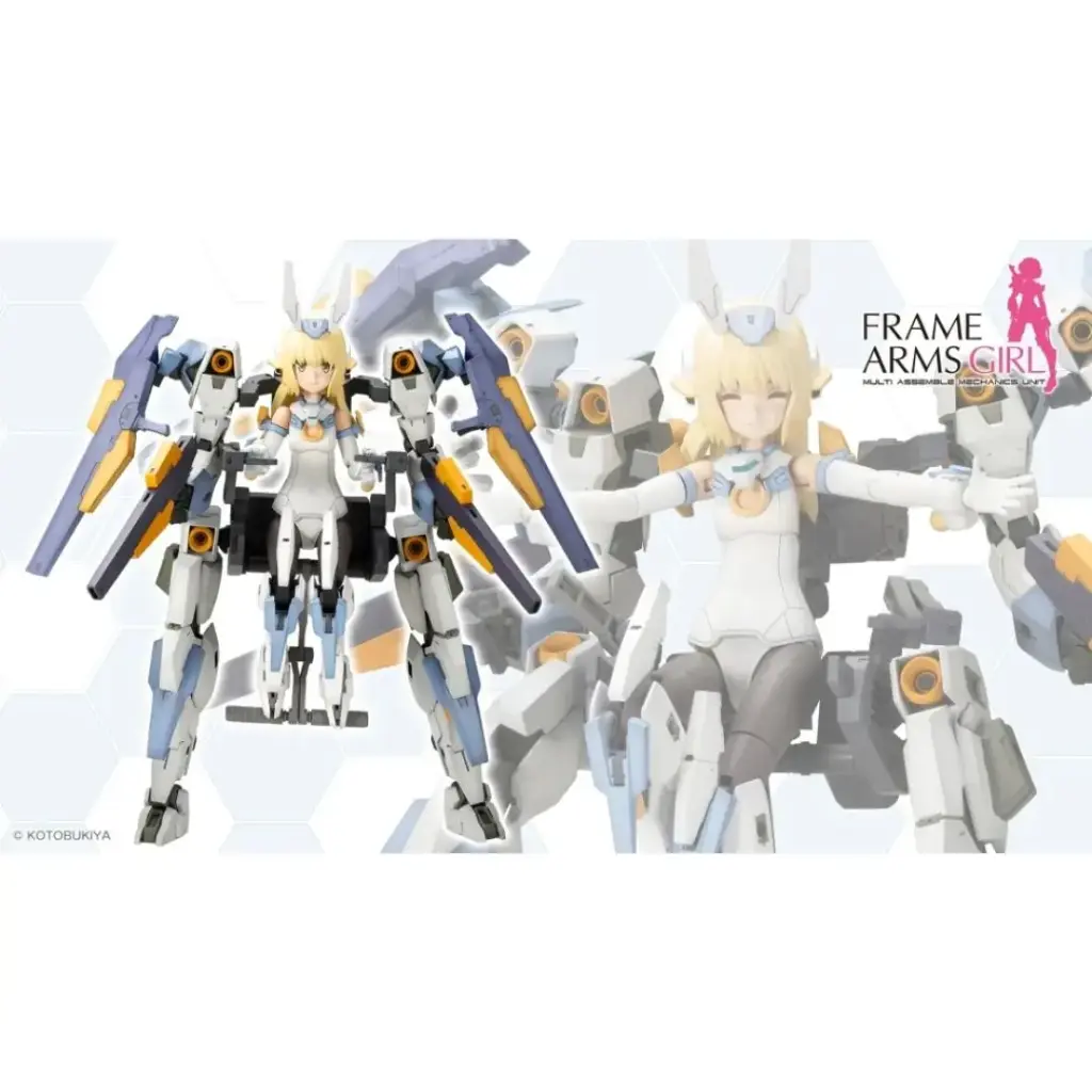 [PREORDER] KOTOBUKIYA FRAME ARMS GIRL BASELARD WITH EXOSUIT BASELARD