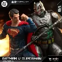 FONDJOY - DC1020 BATMAN V SUPERMAN: DAWN OF JUSTICE BVS DELUXE VERSION SET