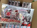 ACTION FIGURE SHF MASKED RIDER RYUKI & DRAGREDER BUKAN BANDAI